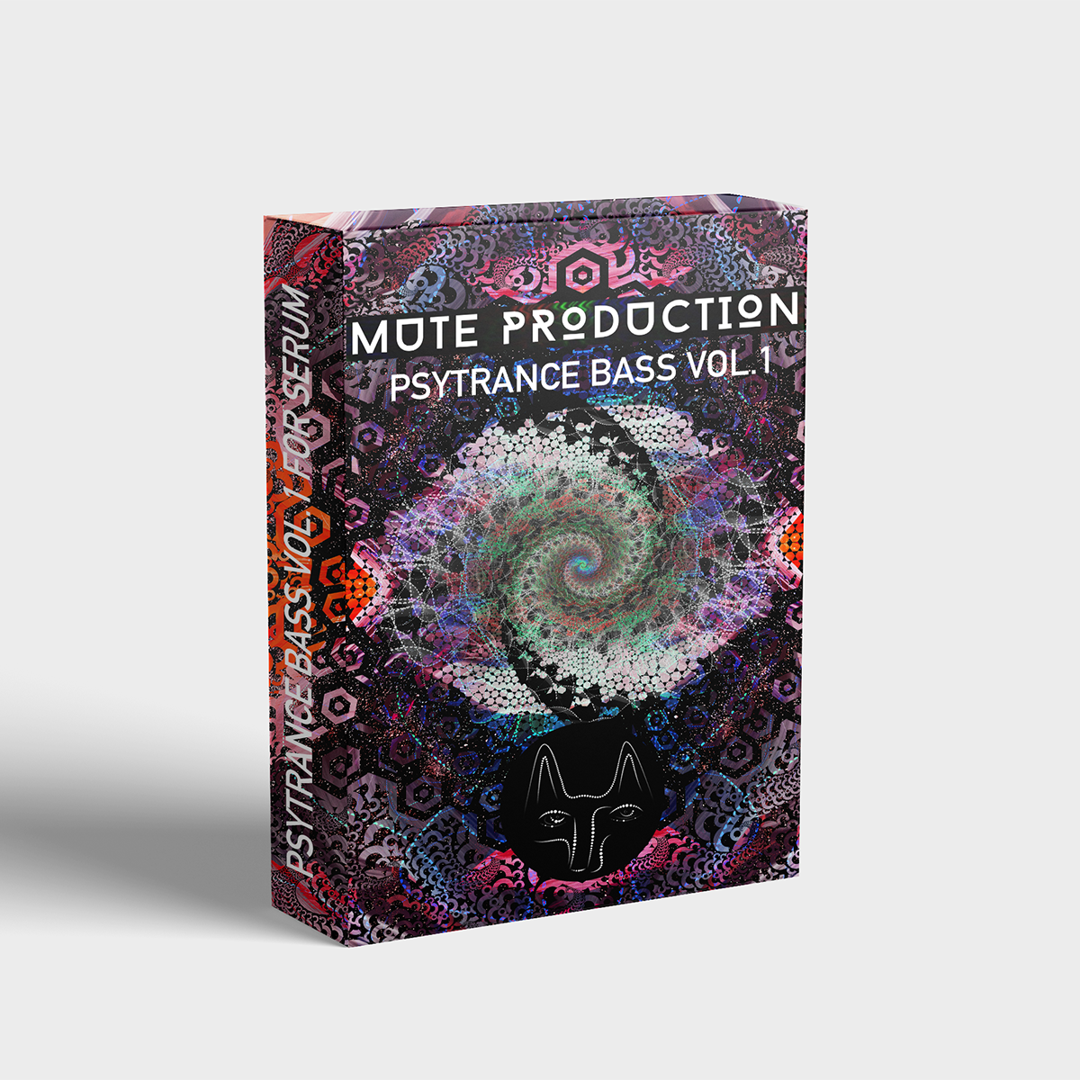 Psytrance Bass - Vol.1 for Serum