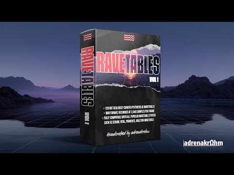 Ravetables Vol 1: 128 Meticulously Curated Wavetables