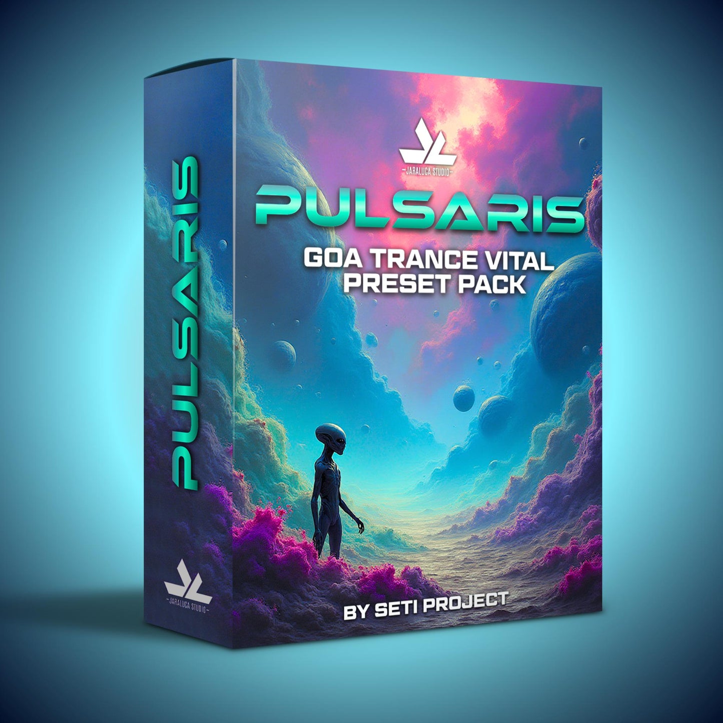 Pulsaris – Goa Trance Vital Preset Pack by SETI Project