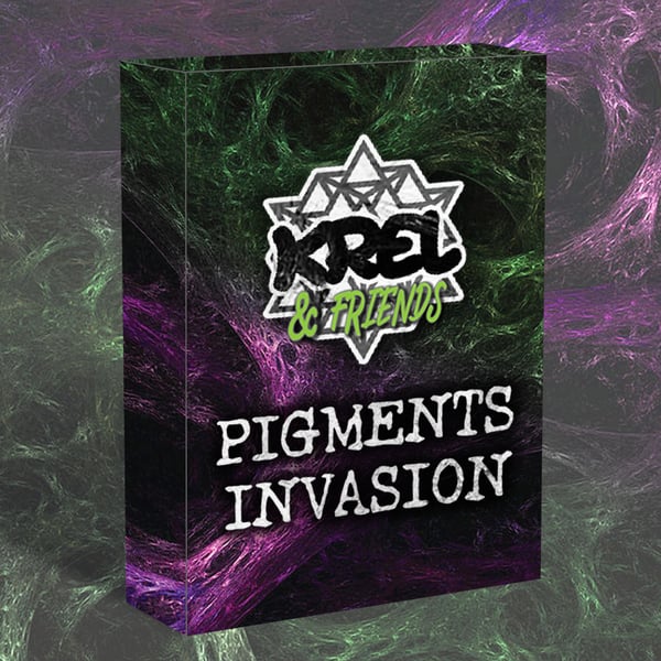 Pigments Invasion