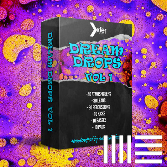 Dream Drops Vol 1 (120 psychedelic sounds for Serum & Ableton project)