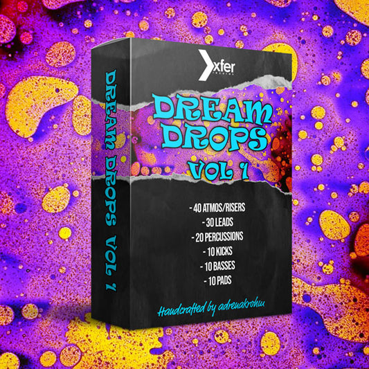 Dream Drops Vol 1 (120 psychedelic sounds for Serum)