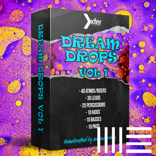 Dream Drops Vol 1 (120 psychedelic sounds for Serum & Ableton project)