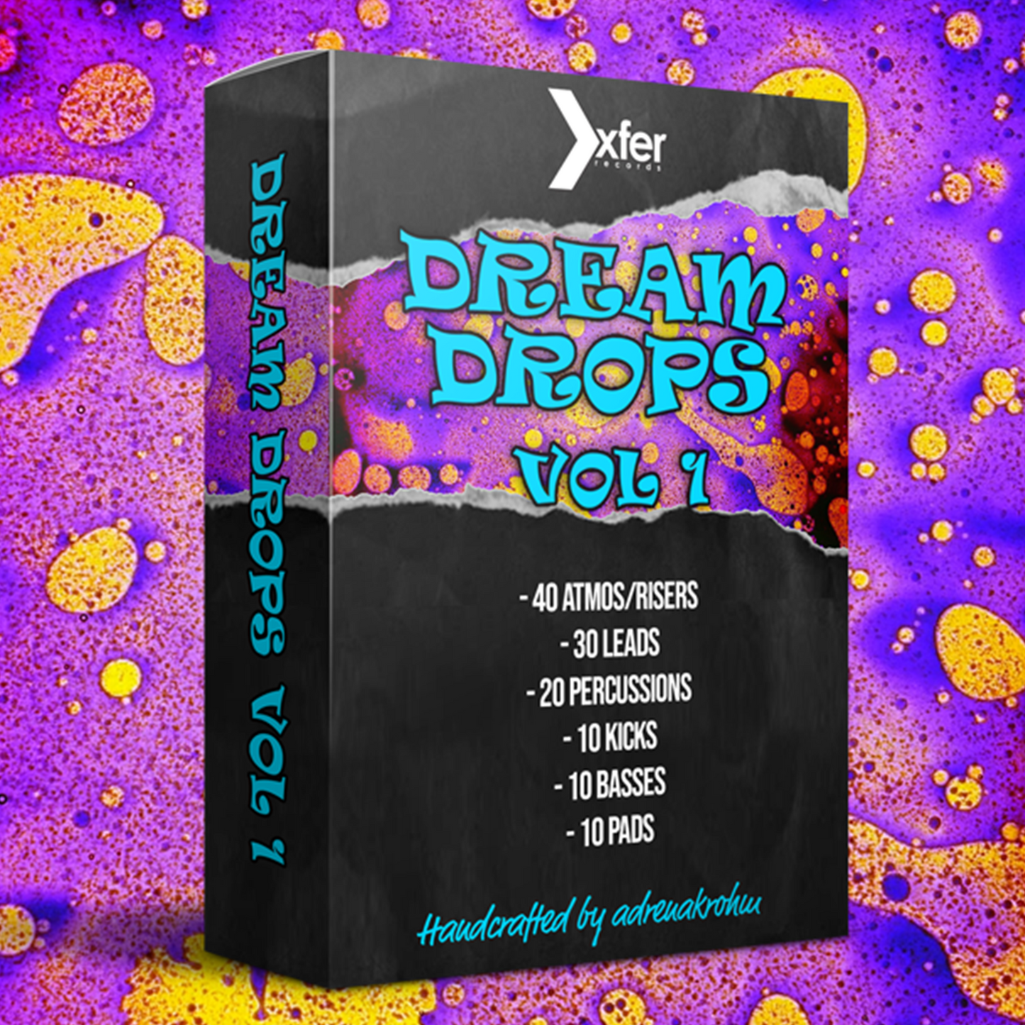 Dream Drops Vol 1 (120 psychedelic sounds for Serum)