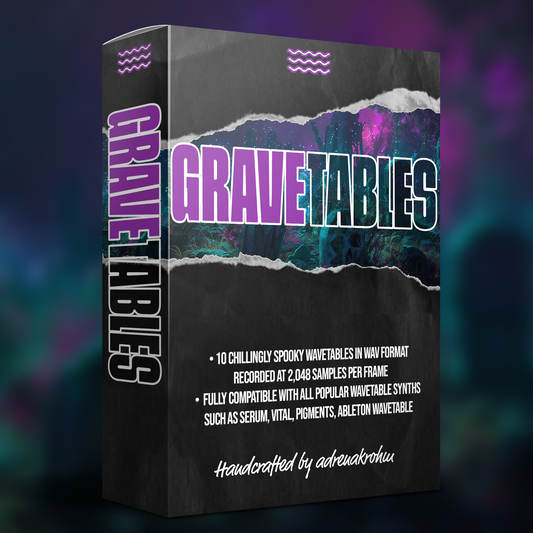 Gravetables: Chillingly Spooky Wavetables (Freebie)