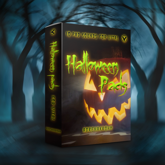 Halloween Pads for Vital (Freebie)