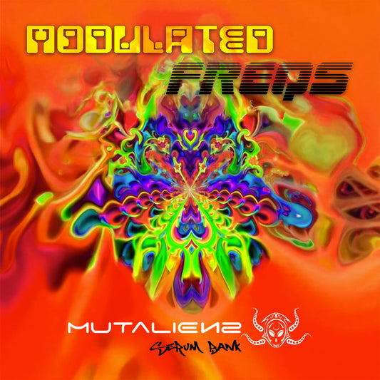 Modulated Freqs for Serum