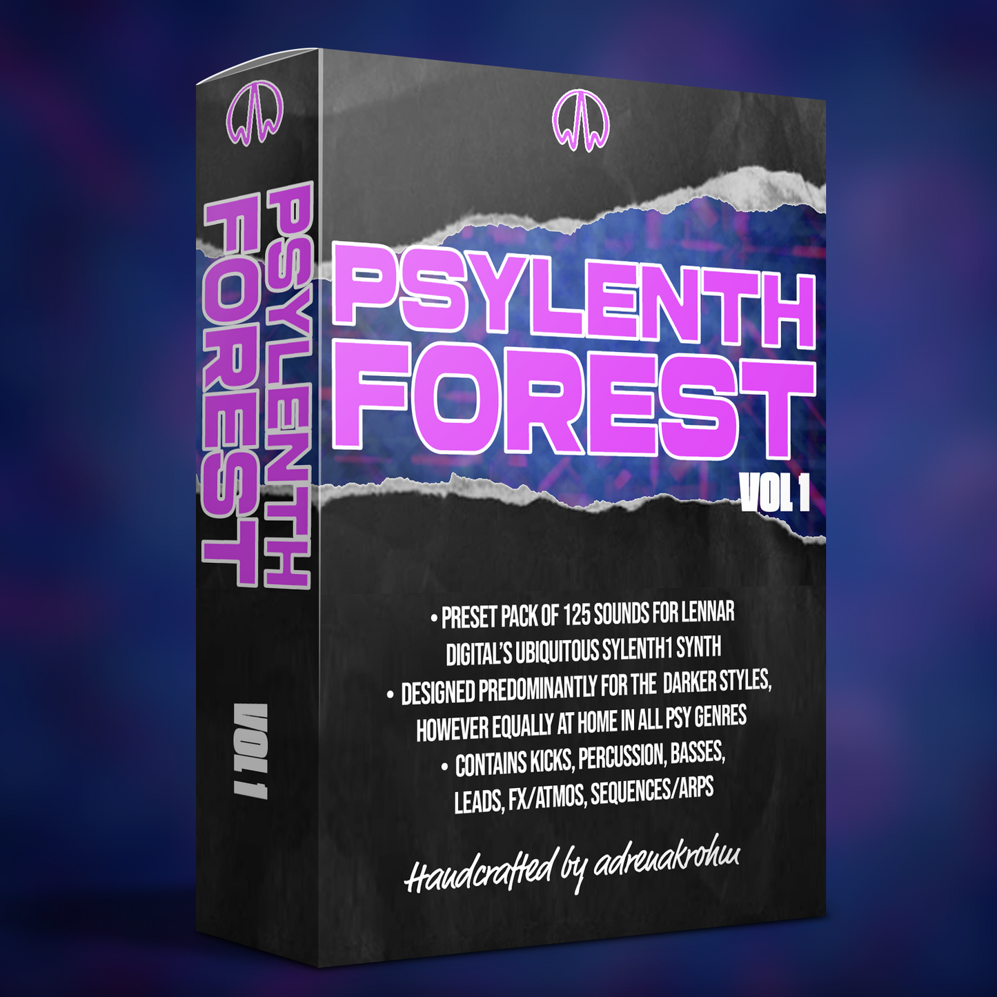 Psylenth Forest (Sylenth1 Preset Pack)