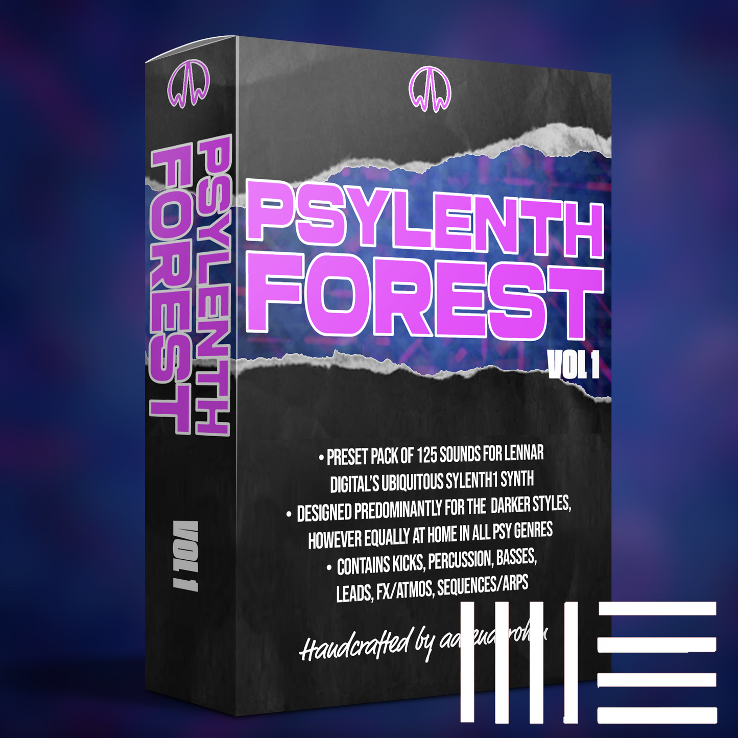 Psylenth Forest (Sylenth1 Preset Pack & Ableton Live Project)