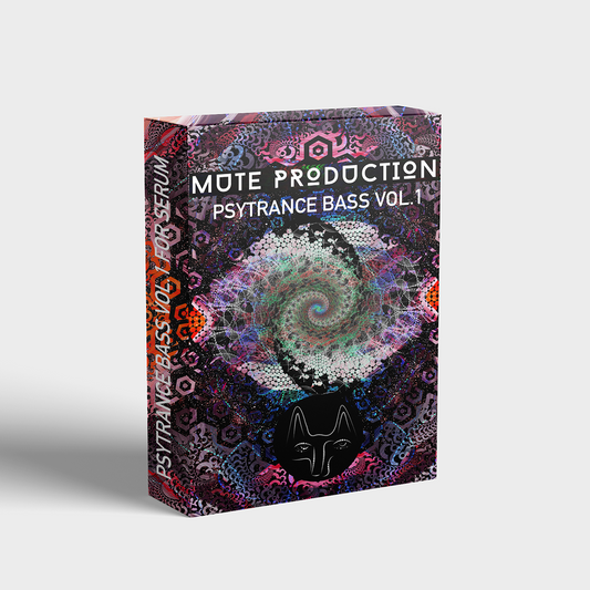 Psytrance Bass - Vol.1 for Serum