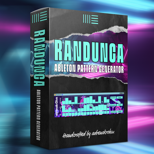 Randunca (FREE Ableton Pattern Generator)