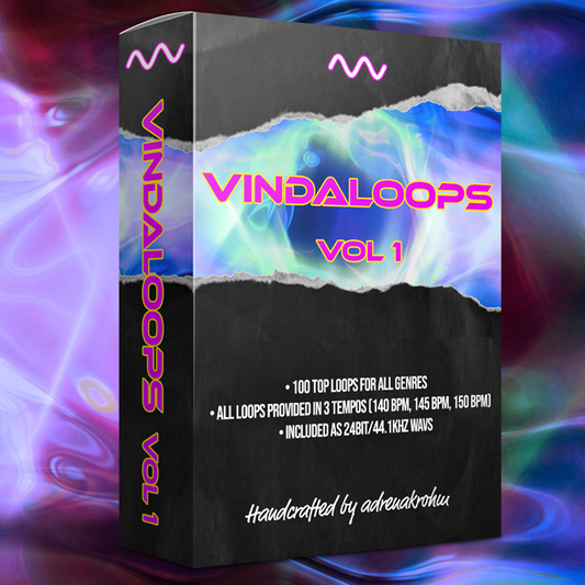 Vindaloops Vol 1 (100 top loops for all genres)