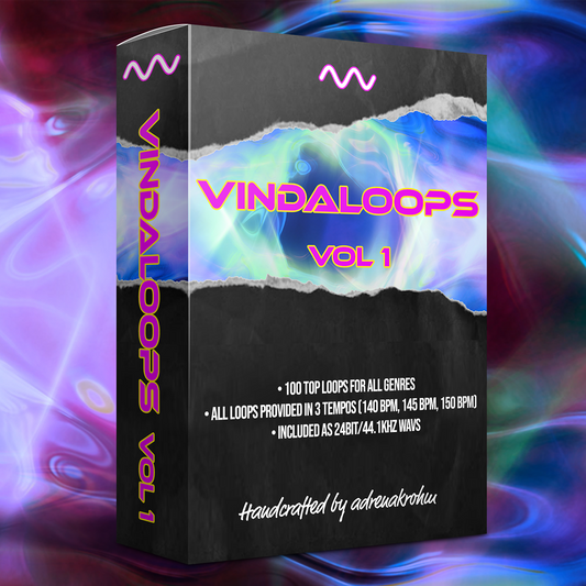 Vindaloops Vol 1 (100 top loops for all genres)