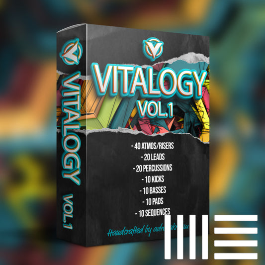 Vitalogy Vol 1 (120 psychedelic sounds for Vital & Ableton project)