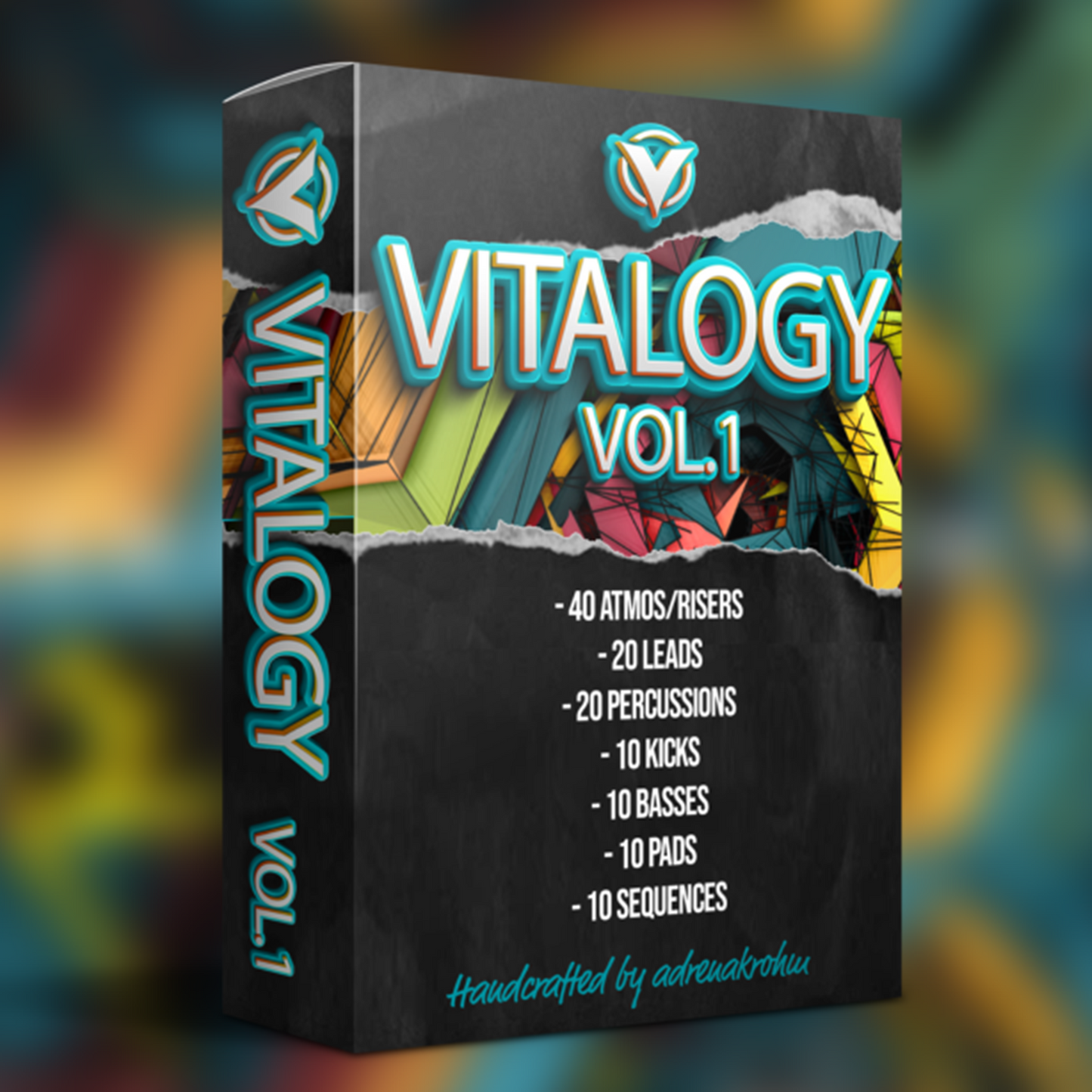 Vitalogy Vol 1 (120 psychedelic sounds for Vital)
