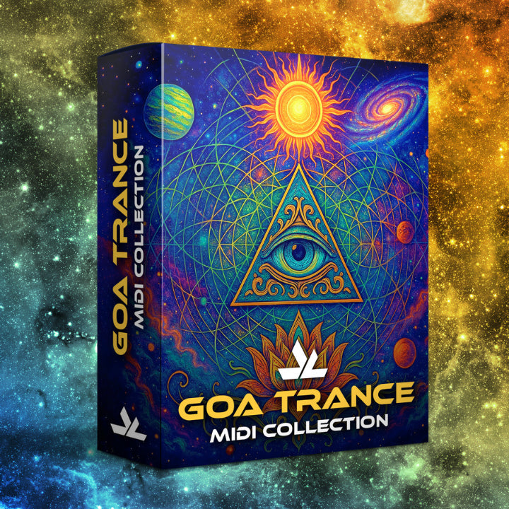 Goa Trance MIDI Collection
