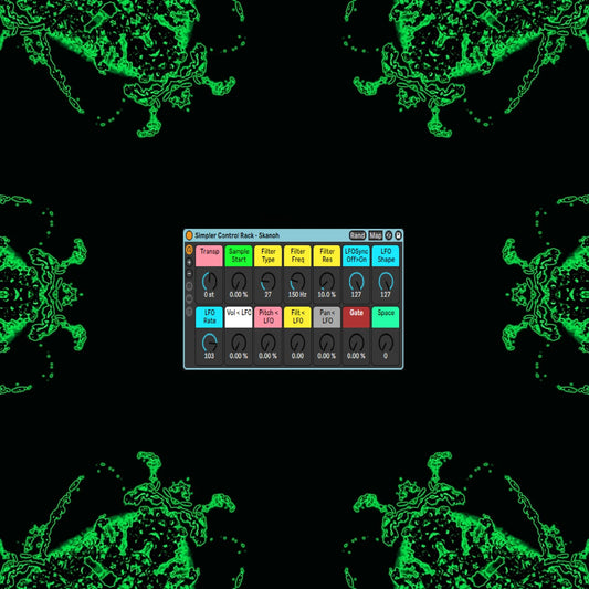 Simpler Control Rack For Ableton 11